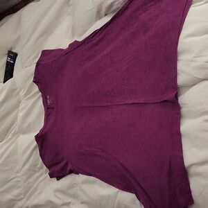 Apt 9 0x purple t shirt